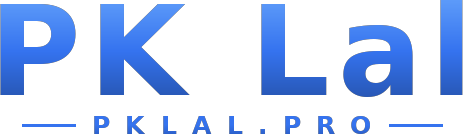 PK Lal logo